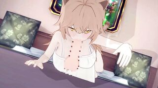【Vtuber るるどらいおん】るるどらいおんがイチャイチャセックスするだけ2