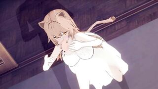 【Vtuber るるどらいおん】るるどらいおんがイチャイチャセックスするだけ2