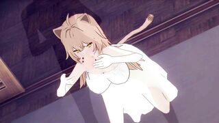 【Vtuber るるどらいおん】るるどらいおんがイチャイチャセックスするだけ2
