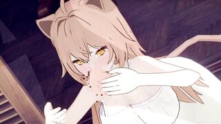 【Vtuber るるどらいおん】るるどらいおんがイチャイチャセックスするだけ2