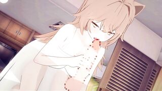【Vtuber るるどらいおん】るるどらいおんがイチャイチャセックスするだけ2
