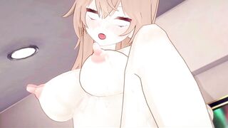【Vtuber るるどらいおん】るるどらいおんがイチャイチャセックスするだけ2