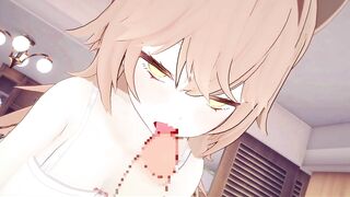 【Vtuber るるどらいおん】るるどらいおんがイチャイチャセックスするだけ2