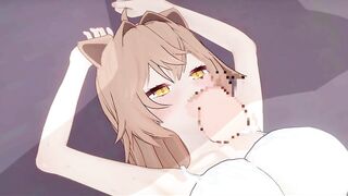 【Vtuber るるどらいおん】るるどらいおんがイチャイチャセックスするだけ2