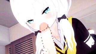 Ars Almar 3 just has flirting sex