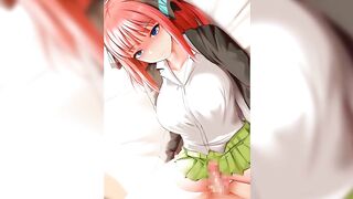 Go Toubun no Hanayome Nino Nakano Hentai