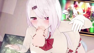 Yuika Shiina just has flirting sex