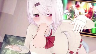 Yuika Shiina just has flirting sex