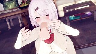 Yuika Shiina just has flirting sex