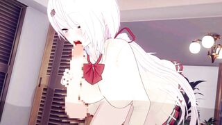Yuika Shiina just has flirting sex