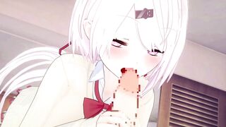 Yuika Shiina just has flirting sex
