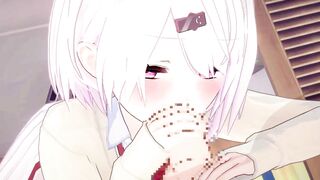 Yuika Shiina just has flirting sex