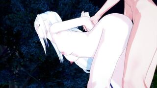 DESTROYING EMILIA ASS RE:ZERO HENTAI