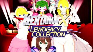 iCO has to drink Player's cum (Megaman X DiVE 3D Hentai)