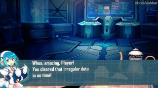 iCO has to drink Player's cum (Megaman X DiVE 3D Hentai)