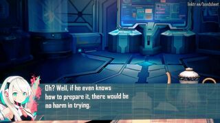 iCO has to drink Player's cum (Megaman X DiVE 3D Hentai)