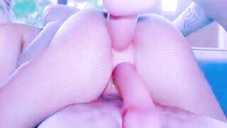 Hot Alexa double penetration