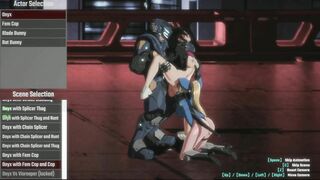 PureOnyx [SFM sex game] Gameplay Hot sex with couple in overalls