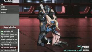 PureOnyx [SFM sex game] Gameplay Hot sex with couple in overalls
