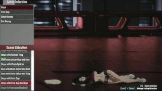 PureOnyx [SFM sex game] Gameplay Hot sex with couple in overalls