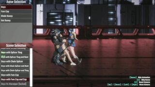 PureOnyx [SFM sex game] Gameplay Hot sex with couple in overalls