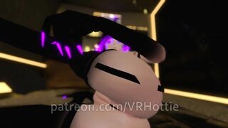 Sexy POV Grind Lap Dance VRChat ERP Face Sitting Grind No Panties Perfect Tits And Ass