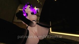 Sexy POV Grind Lap Dance VRChat ERP Face Sitting Grind No Panties Perfect Tits And Ass