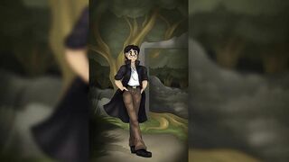 Anthro gender bender transformation