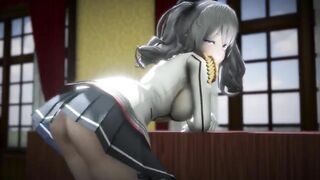 【MMD R-18 SEX DANCE】Sweet hot ass movement sweet pleasure tasty buttocks [CREDIT BY] Taka84_mmd