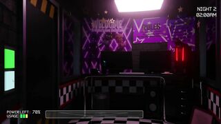 Five Nights At Anime REMASTERED | FNAF 3D