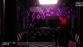 Five Nights At Anime REMASTERED | FNAF 3D