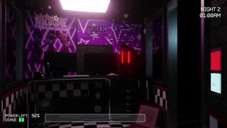 Five Nights At Anime REMASTERED | FNAF 3D