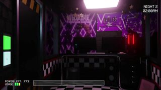 Five Nights At Anime REMASTERED | FNAF 3D