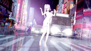 0477 - 【R-18 MMD】Genshin Impact Ayaka 神里绫华 AOA-excuse me