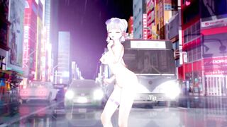 0477 - 【R-18 MMD】Genshin Impact Ayaka 神里绫华 AOA-excuse me