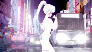 0477 - 【R-18 MMD】Genshin Impact Ayaka 神里绫华 AOA-excuse me