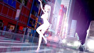 0477 - 【R-18 MMD】Genshin Impact Ayaka 神里绫华 AOA-excuse me