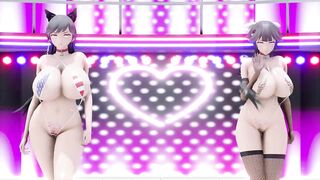 mmd r18 3d hentai normal show