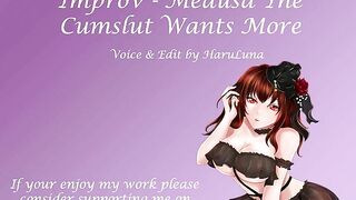 18+ ASMR Fate Slut Order Audio - Medusa The Cumslut Wants More