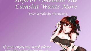 18+ ASMR Fate Slut Order Audio - Medusa The Cumslut Wants More
