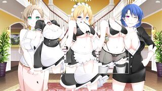 Yuri Hentai Game Review: Himeko Maid
