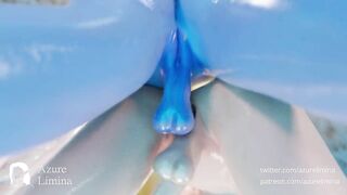 Overwatch Futa Shower Threesome Scene