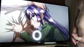 EP 34 - Watching Hentai JAPANESE TEEN Swallowing Cum And PISSING PANTIES es TRAILER