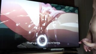 EP 34 - Watching Hentai JAPANESE TEEN Swallowing Cum And PISSING PANTIES es TRAILER