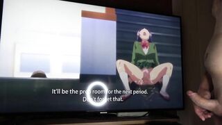 EP 34 - Watching Hentai JAPANESE TEEN Swallowing Cum And PISSING PANTIES es TRAILER