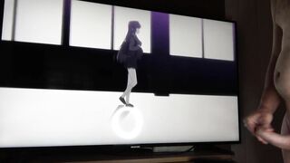 EP 34 - Watching Hentai JAPANESE TEEN Swallowing Cum And PISSING PANTIES es TRAILER
