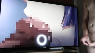 EP 34 - Watching Hentai JAPANESE TEEN Swallowing Cum And PISSING PANTIES es TRAILER