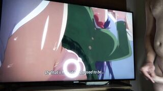 EP 34 - Watching Hentai JAPANESE TEEN Swallowing Cum And PISSING PANTIES es TRAILER
