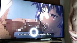 EP 34 - Watching Hentai JAPANESE TEEN Swallowing Cum And PISSING PANTIES es TRAILER