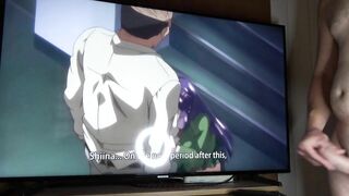 EP 34 - Watching Hentai JAPANESE TEEN Swallowing Cum And PISSING PANTIES es TRAILER